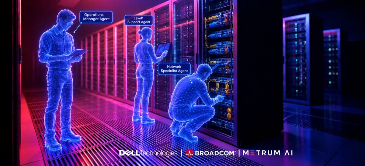 From Gray Failure to Root Cause: Autonomous Operations in the Dell-Broadcom AI Lab