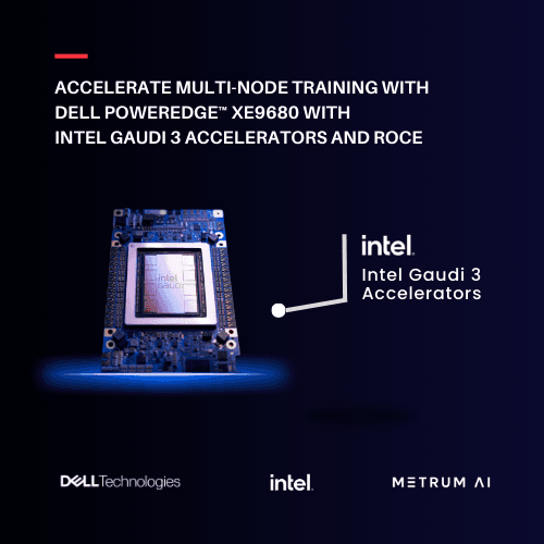 Multi Node Training With Poweredge Xe9680 Gaudi 3