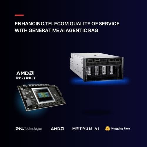 Enhancing Telco Quality of Service with Generative AI Agentic RAG