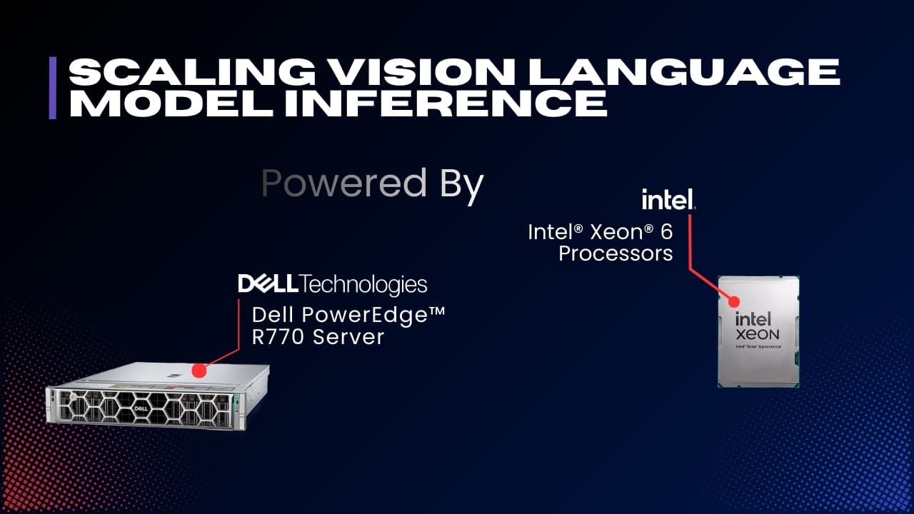 Optimizing Computer Vision at Scale on Dell PowerEdge R770 with Intel Xeon 6