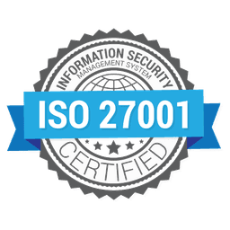 ISO 27001 Certified