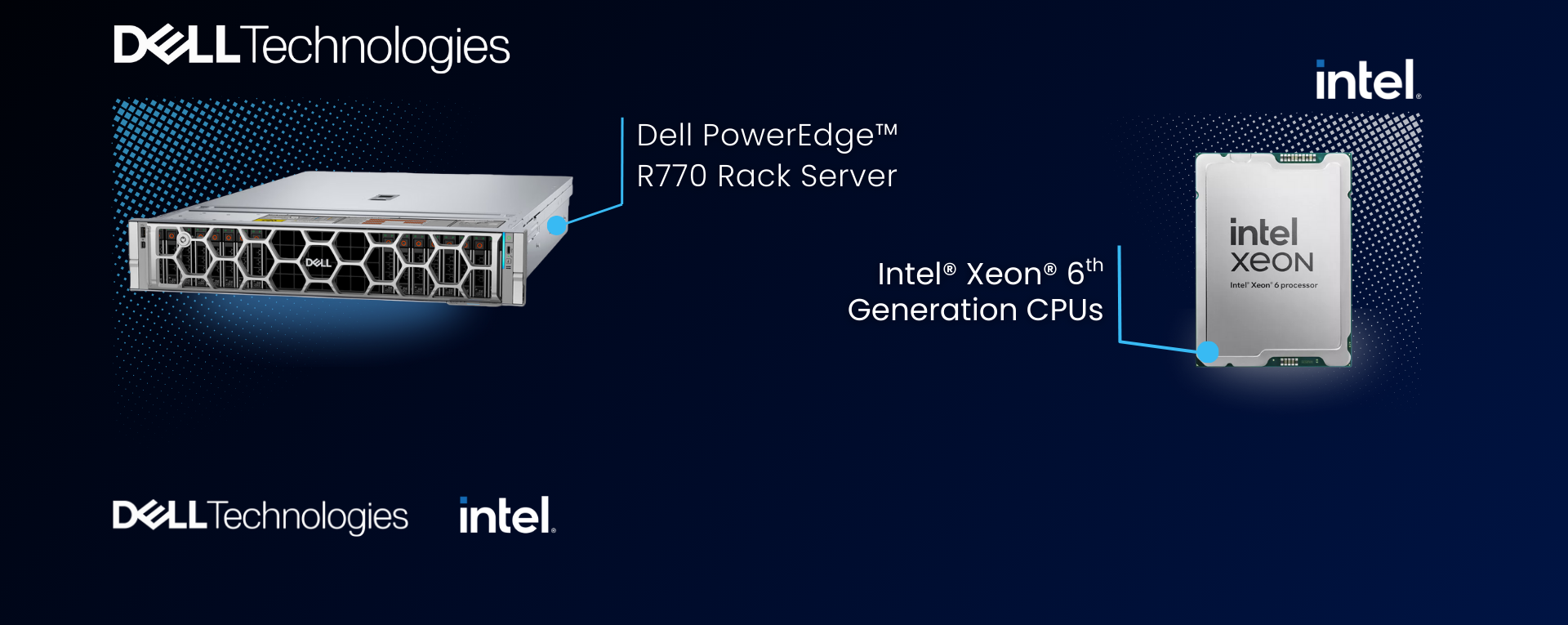 Secure vector ingestion on Dell PowerEdge R770 with Intel QuickAssist