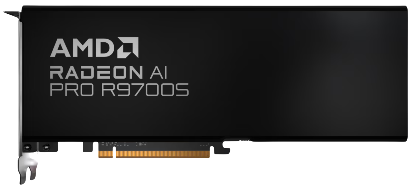 AMD Radeon AI PRO R9700S accelerator
