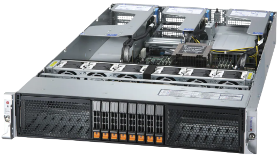 Supermicro SuperWorkstation A+ Server AS -2115HV-TNRT