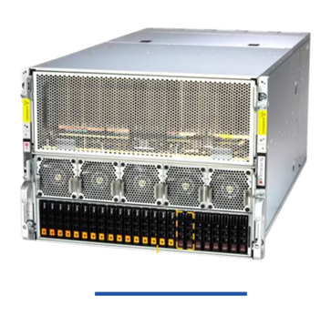 Supermicro A+ server platform with AMD Instinct MI325X accelerators